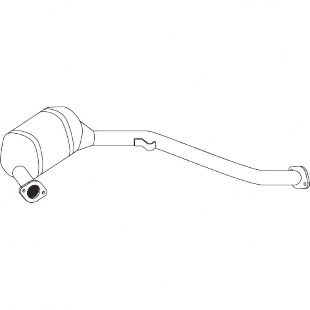 Standard Catalytic Converter - Subaru Liberty Outback BE BH (2000 - 2003) Wagon (2.5L) …
