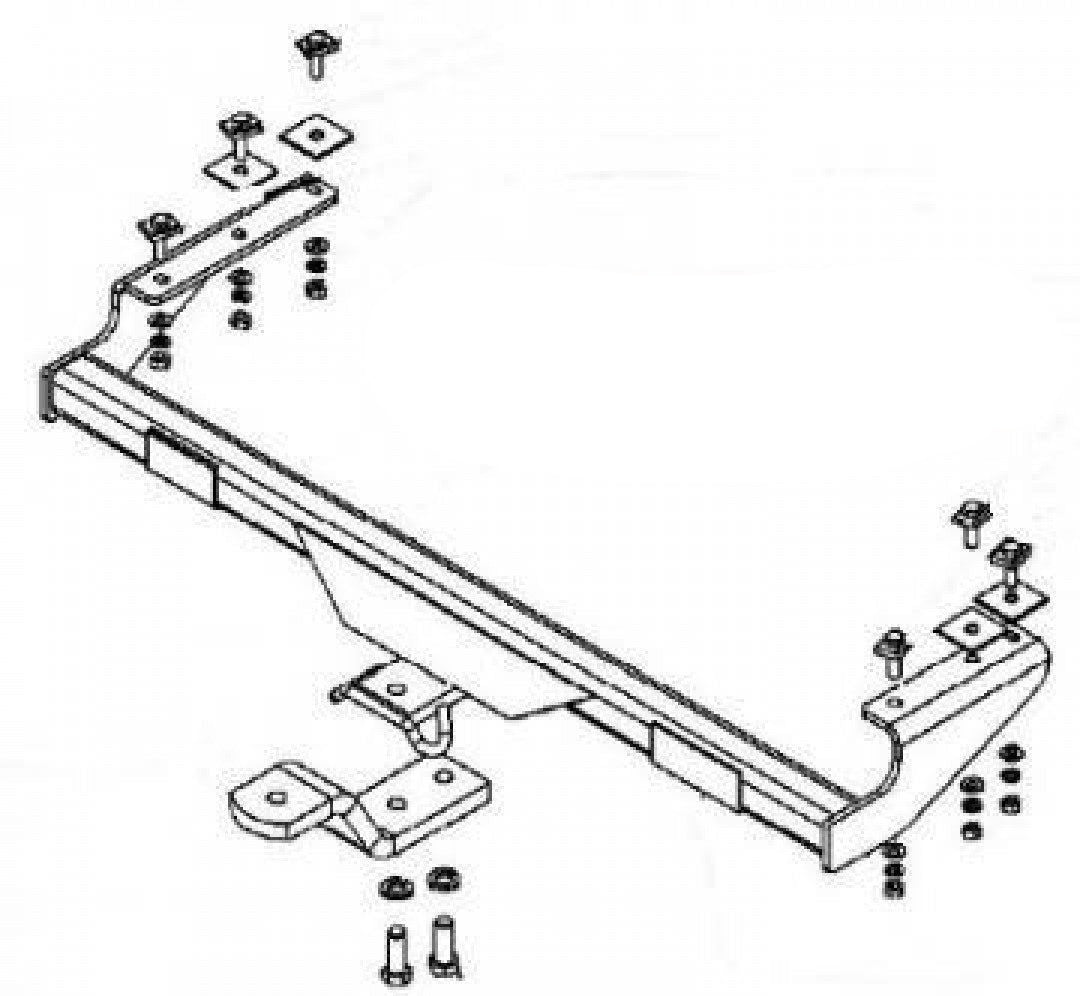 Trailboss - Towbar Suited For Holden Astra Hatch/Coupe AH (2004 - 2010)