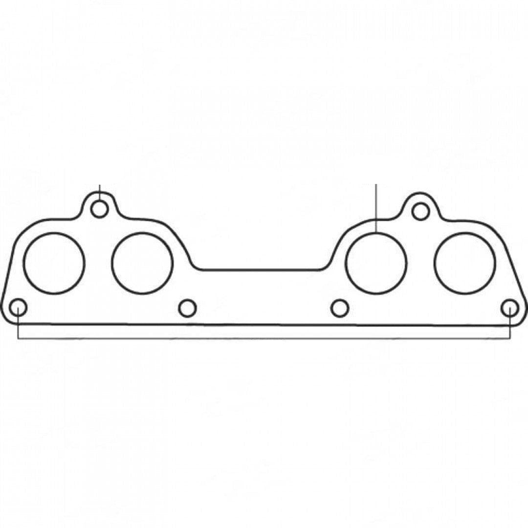 Mazda 2000 RWD Round Port - Exhaust Manifold Gasket