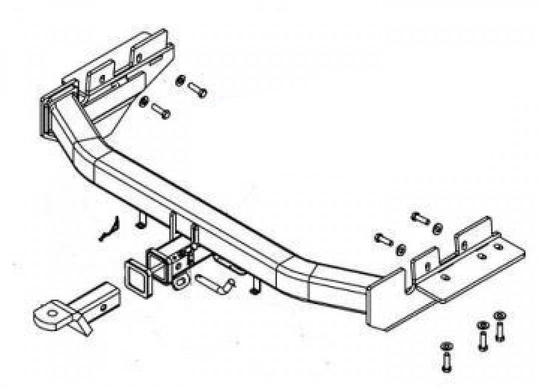 Trailboss - Towbar Suited For Nissan Pathfinder R52 (2013 Onwards)