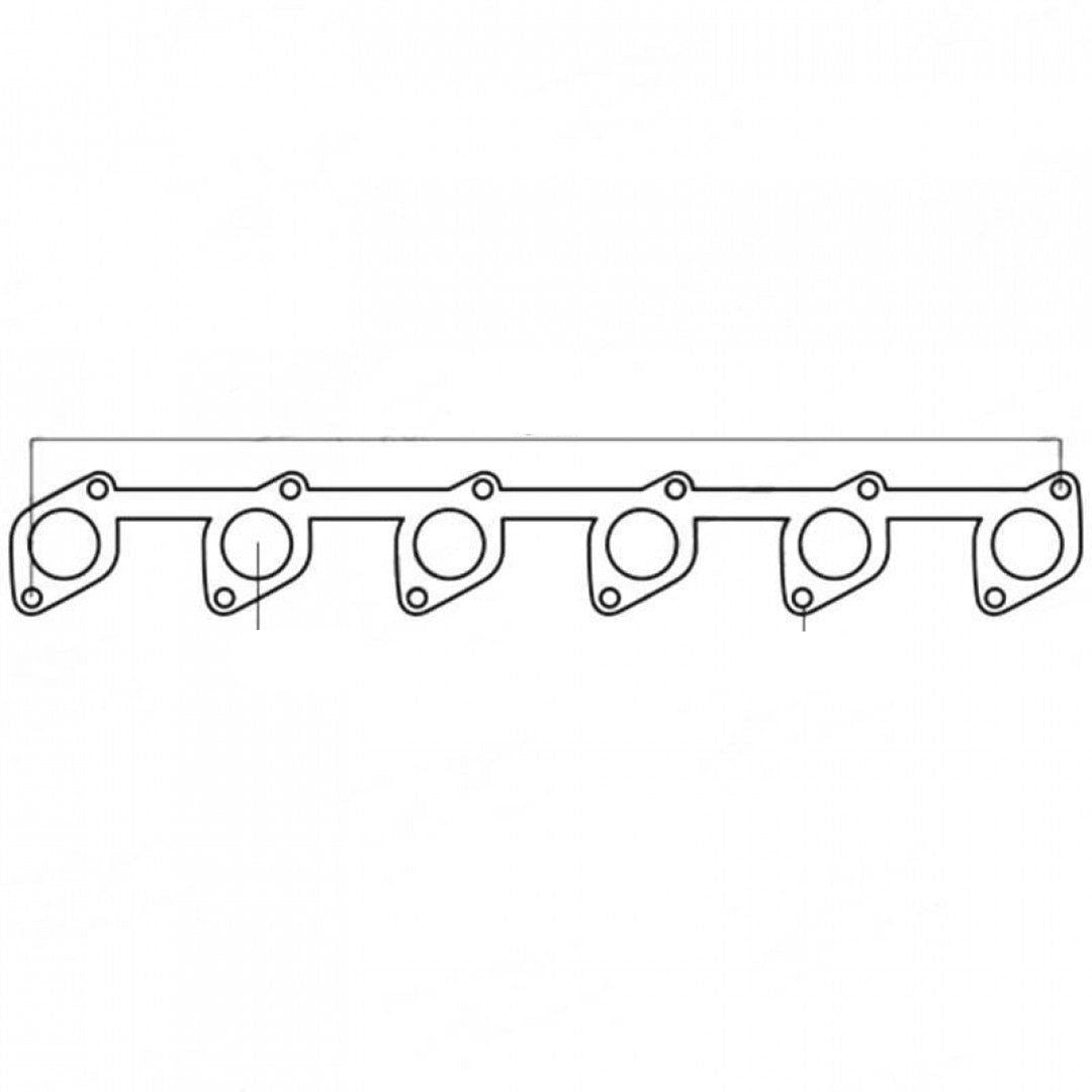 Ford EA-AU Falcon 3.2L, 3.9L & 4.0L, Tickford, VCT - Exhaust Manifold Gasket