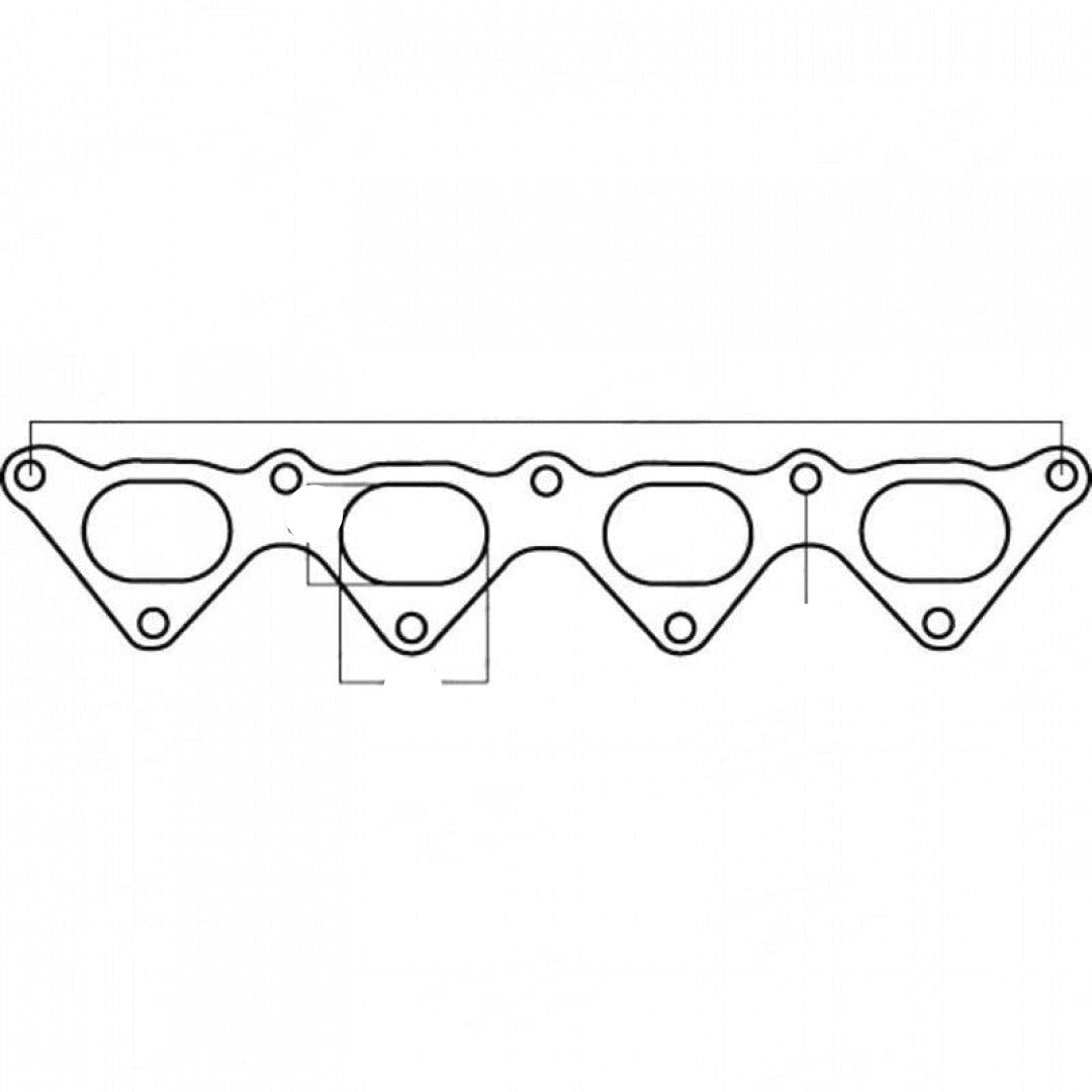 Mitsubishi Lancer CB, Galant & Triron MK, 4G63 & 4G64 - Exhaust Manifold Gasket