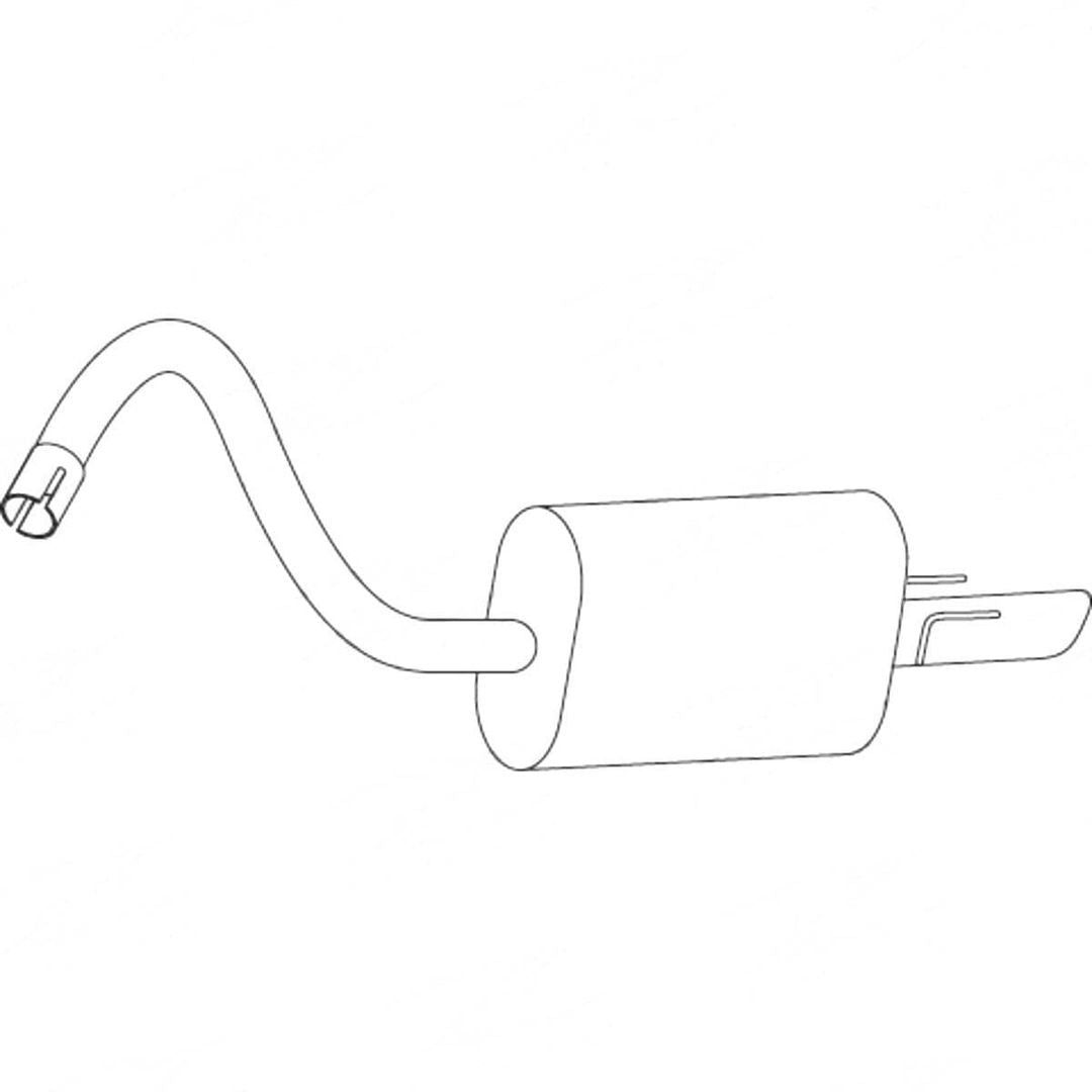 Standard Replacement - Holden One Tonner VY VZ (2003 - 2004) Cab Chassis (3.6L)…