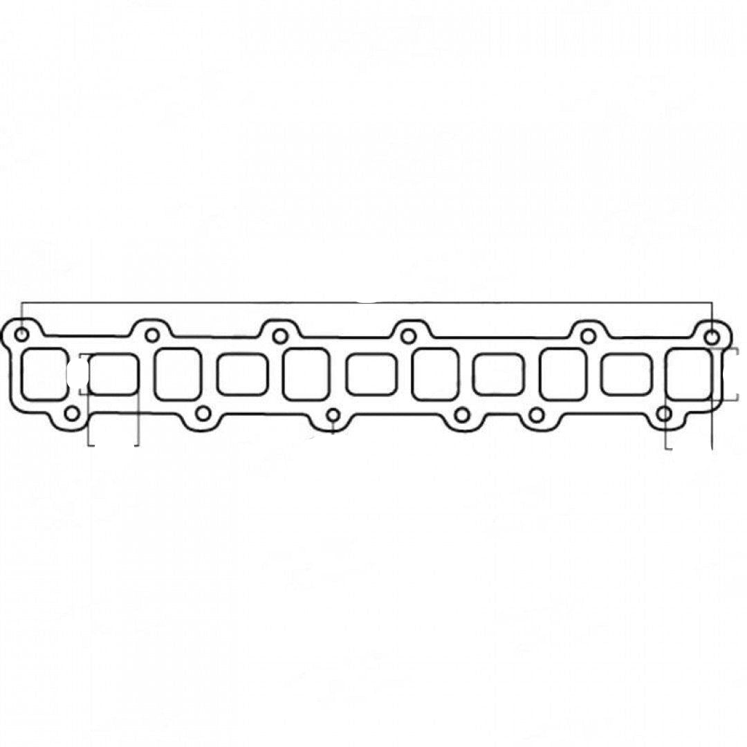 Nissan Patrol GQ Y60 TB42 & TD42 4.2L - Exhaust Manifold Gasket