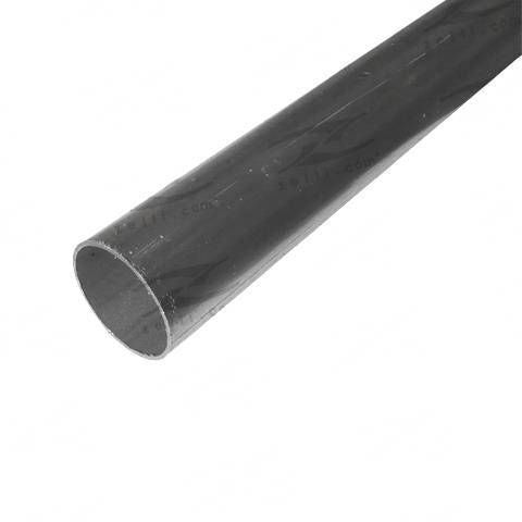 Exhaust Tube - 4-1/2" Inch (114mm), Thick 1.6mm, Length 3M, Semi Bright Mild