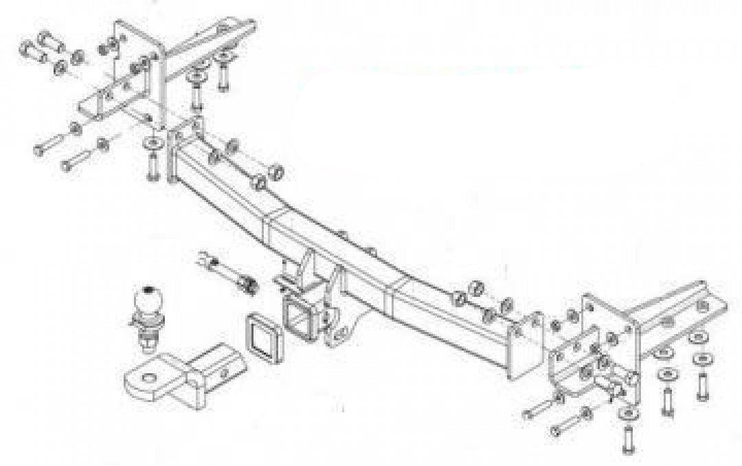 Trailboss - Towbar Suited For Holden Equinox SUV EQ 5D (2017 Onwards)
