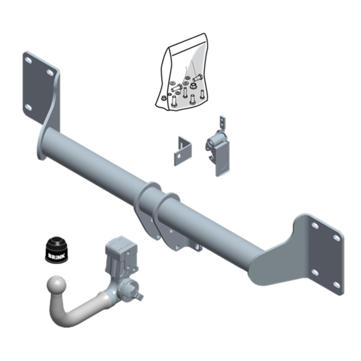 BRINK - BMW X5 (2006 - 2013), BMW X5 (2013 - 2018), BMW X6 (2014 - on) European Towbar