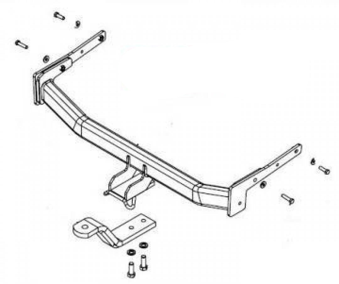Trailboss - Towbar Suited For Suzuki S-Cross (2013 Onwards)