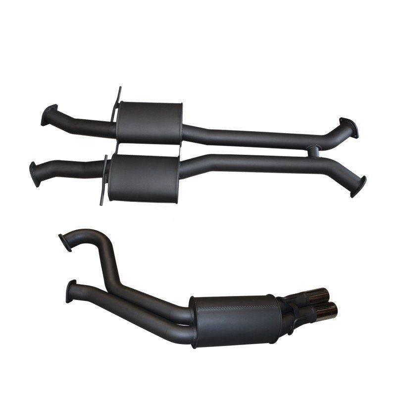 Manta | Dual 3″ Cat Back Muffler/Muffler | Holden Commodore VU VY VZ V8 Ute 2000–2007