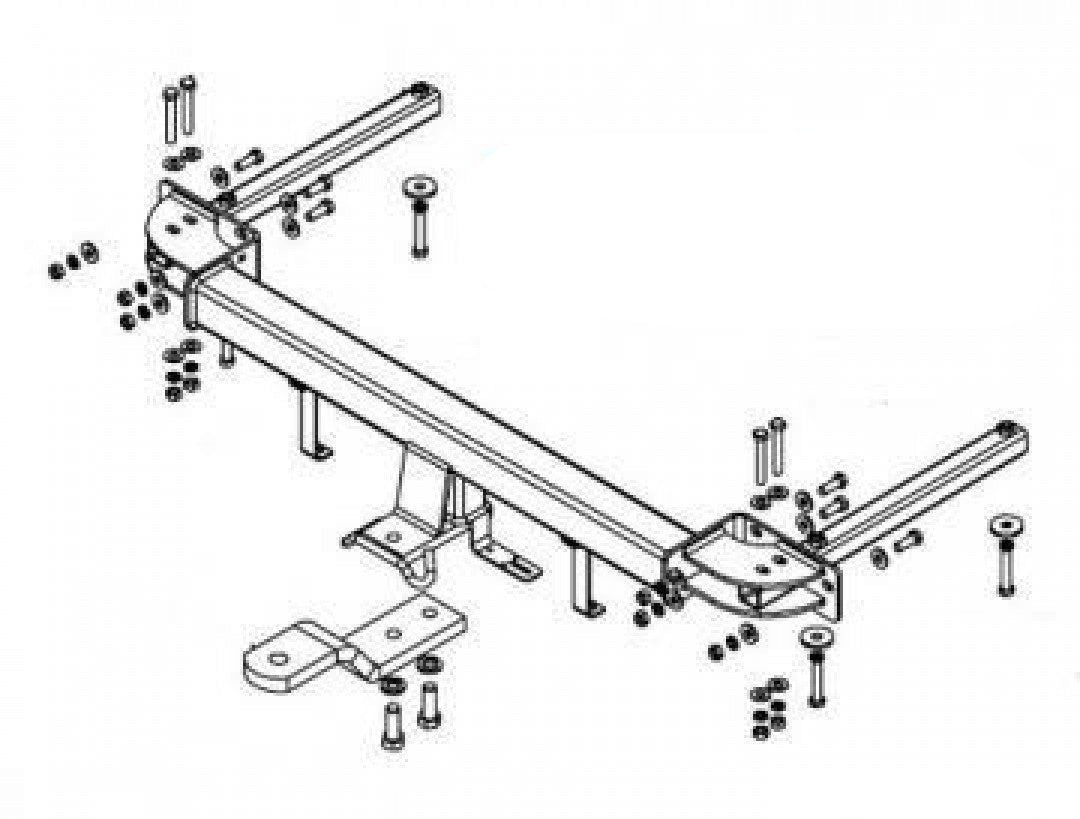 Trailboss - Towbar Suited For KIA Optima Sedan (2011 - 2015)