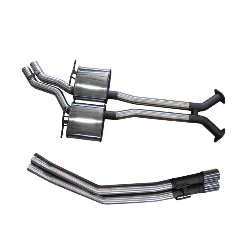 Manta | Dual 2.5″ Cat Back Muffler/Tailpipe | Holden Commodore VU VY VZ V8 Ute 2000–2007