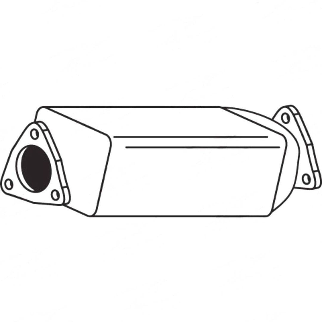 Standard Replacement - Holden Captiva CG (2006 - 2011) Wagon (3.2L) Catalytic C…