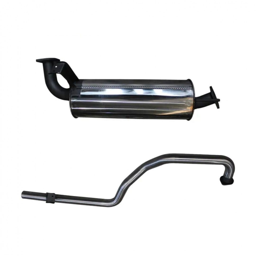 Manta | 2.5″ Extractors Back Exhaust System | Toyota Landcruiser HZJ105 & FZJ105 Wagon 1998–2007