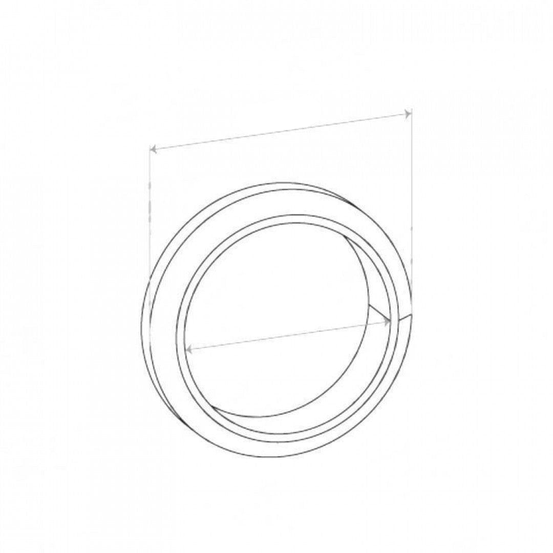 Double Taper Ring Gasket - Inside Diameter 51mm, Outside Diameter 64mm