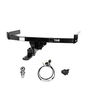 TAG - Hyundai IMAX TQ (2008 - 2021), Hyundai ILoad TQ (2008 - 2021) Heavy Duty Towbar & Direct Fit Wiring Harness