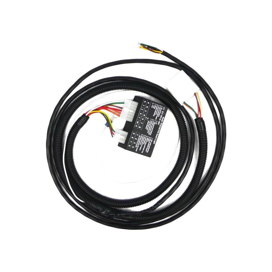 Towbar Direct Fit Harness - Toyota Prado (11/2009 Onwards) With ECM