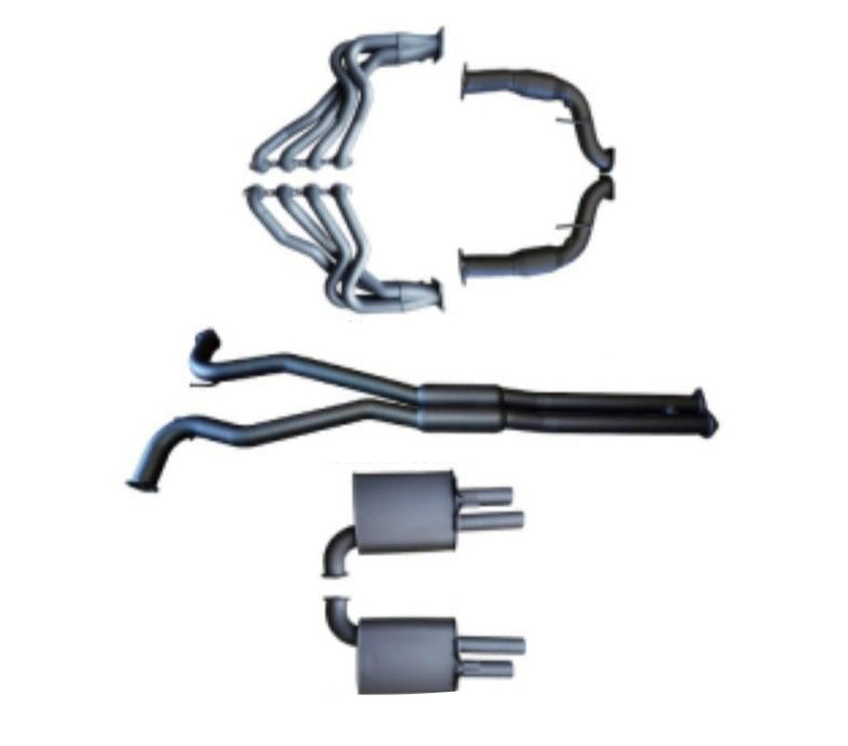 Manta | Twin 3″ Full System with 1 7/8″ Headers Hotdog & Muffler | HSV VE E3 6.2L V8 Sedan Wagon 2010–2013