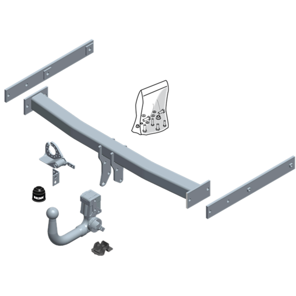 BRINK - Audi A7 (2011 - on), A6 (2011 - on) Towbar