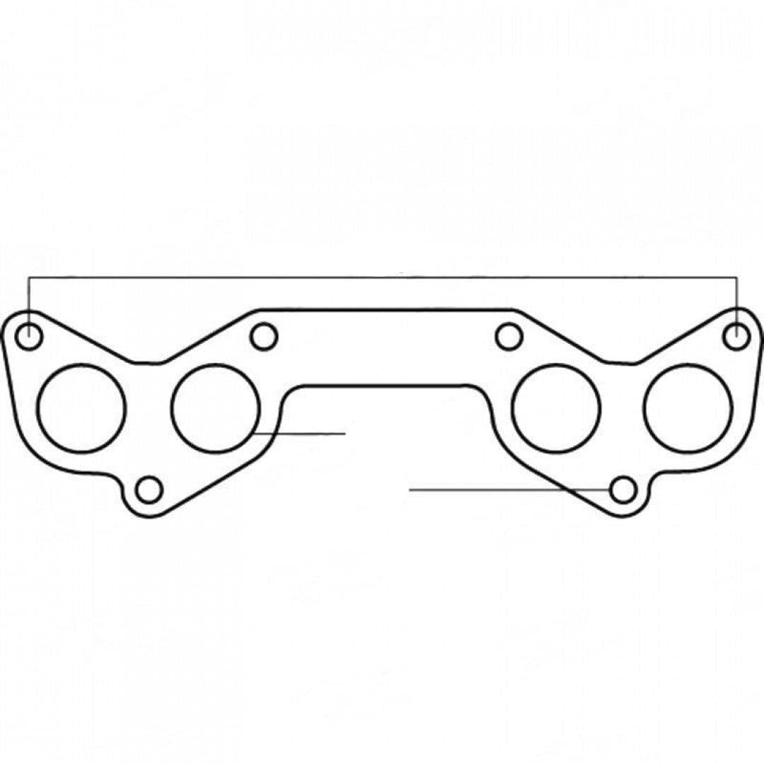 Ford Telstar & Mazda 626, F8 1789cc, FE 1998cc & F2 2184cc - Exhaust Manifold Gasket