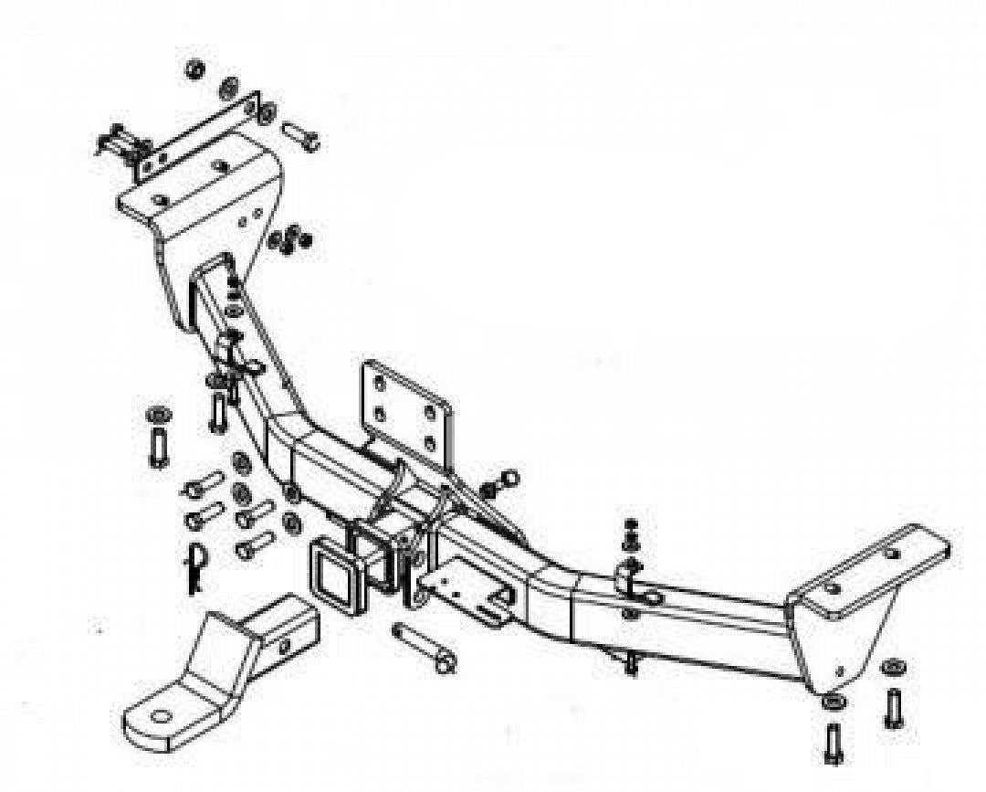 Trailboss - Towbar Suited For Nissan Patrol Wagon Y62 (2013 Onwards)