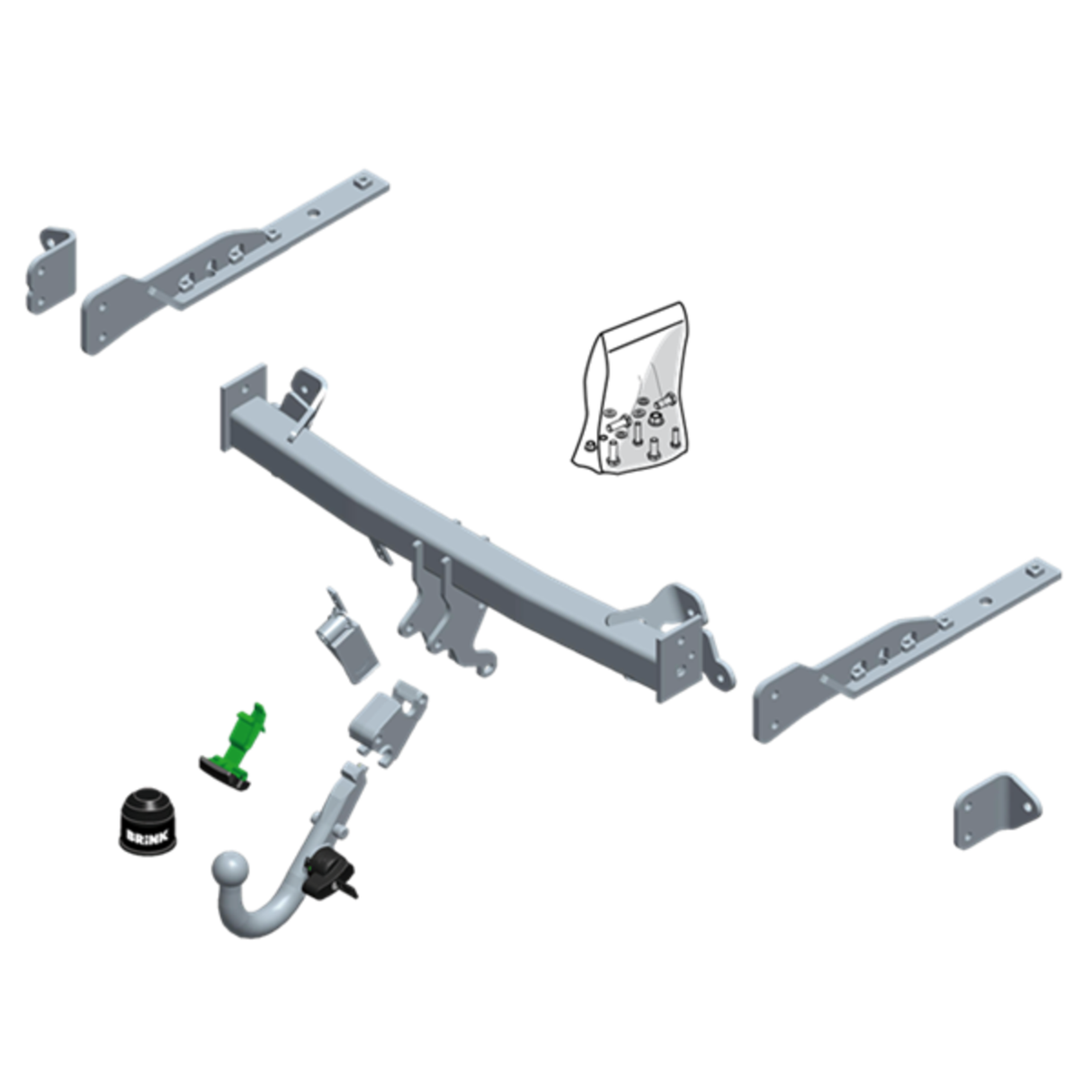 BRINK - Subaru Forester SUV (2013 - 2019) European Towbar