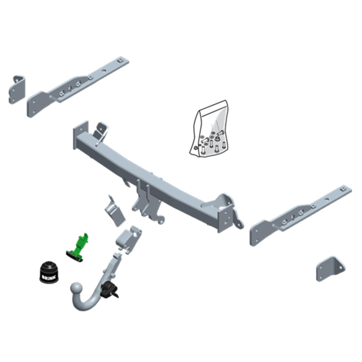 BRINK - Subaru Forester SUV (2013 - 2019) European Towbar