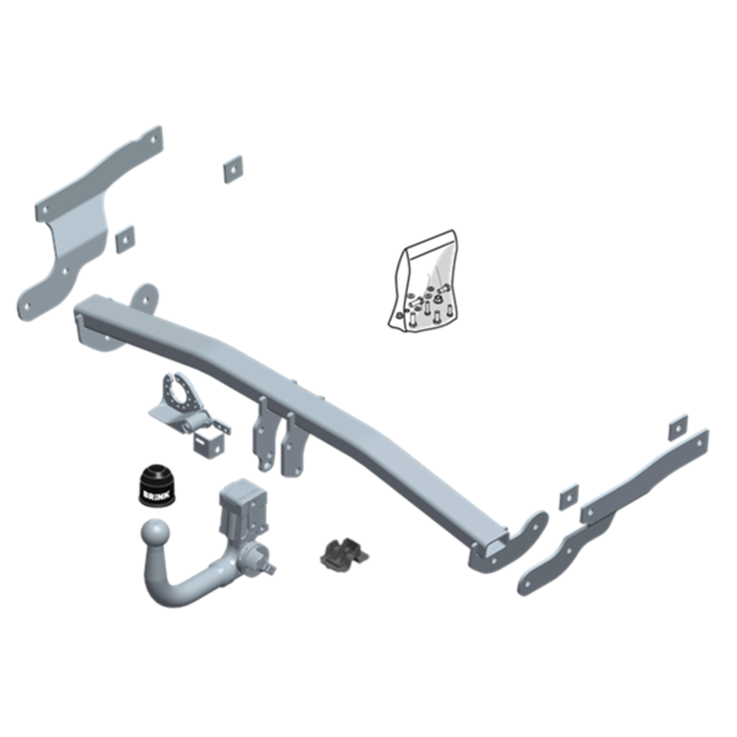 BRINK - Mazda 3 (2013 - 2019) European Towbar