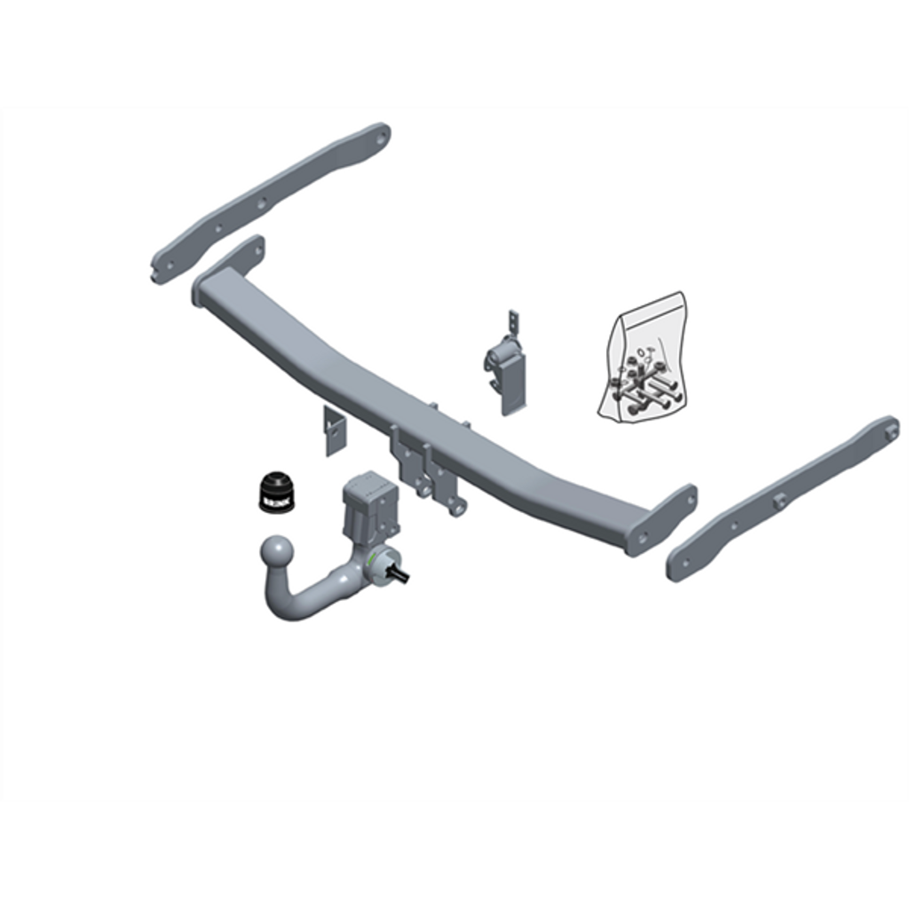 BRINK - Audi Q5 (2016 - on) European Towbar