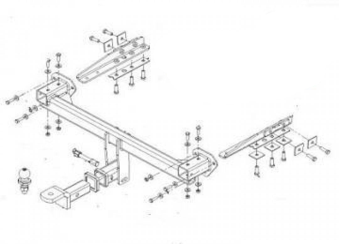 Trailboss - Towbar Suited For Subaru Forester SUV 5D (2018 Onwards)