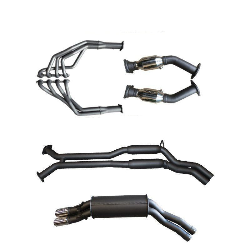 Manta | Dual 2.5″ Full Exhaust System with Extractors | Holden Commodore VT–VZ V8 Wagon 1999–2006