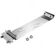 Torctite Easy Clamp - Inside diameter 63mm (2-1/2" Inch), Flat, Stainless Steel