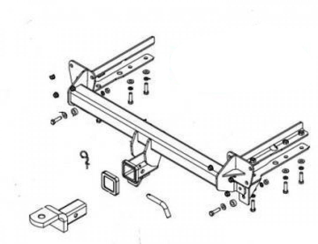 Trailboss - Towbar Suited For Subaru Liberty Sedan (2009 - 2014)