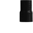 Silicone Hose - Inside Diameter 3" Inch (76mm) - 3-1/2" Inch (89mm), Black, Straight Reducer