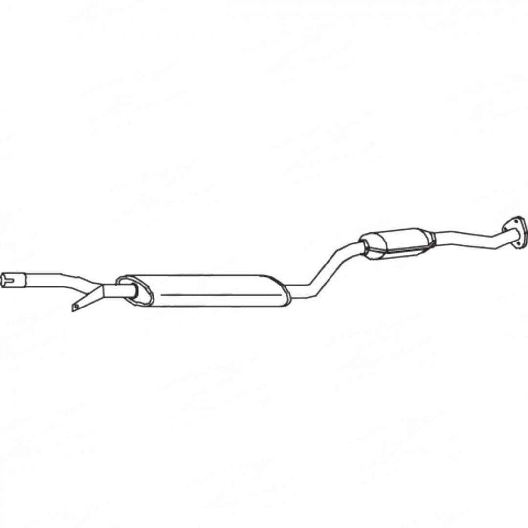 Standard Replacement - Volvo S40 VS, V40 VW (1995 - 2003) Sedan & Wagon (2.0L) …