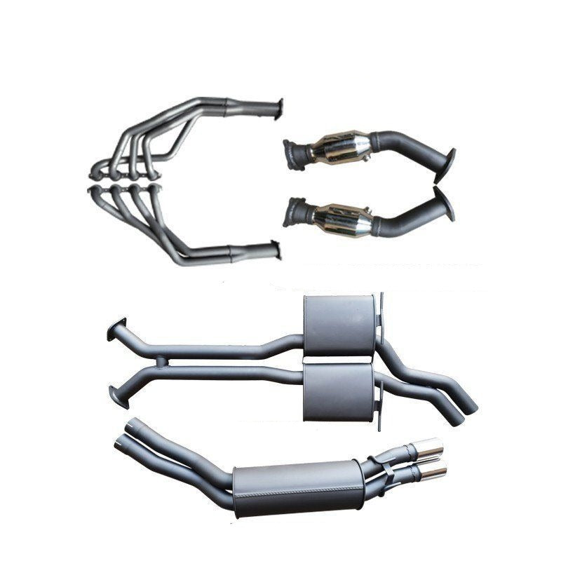 Manta | Dual 2.5″ Full System with Extractors Muffler/Muffler | Holden Commodore VU VY VZ V8 Ute 2000–2007