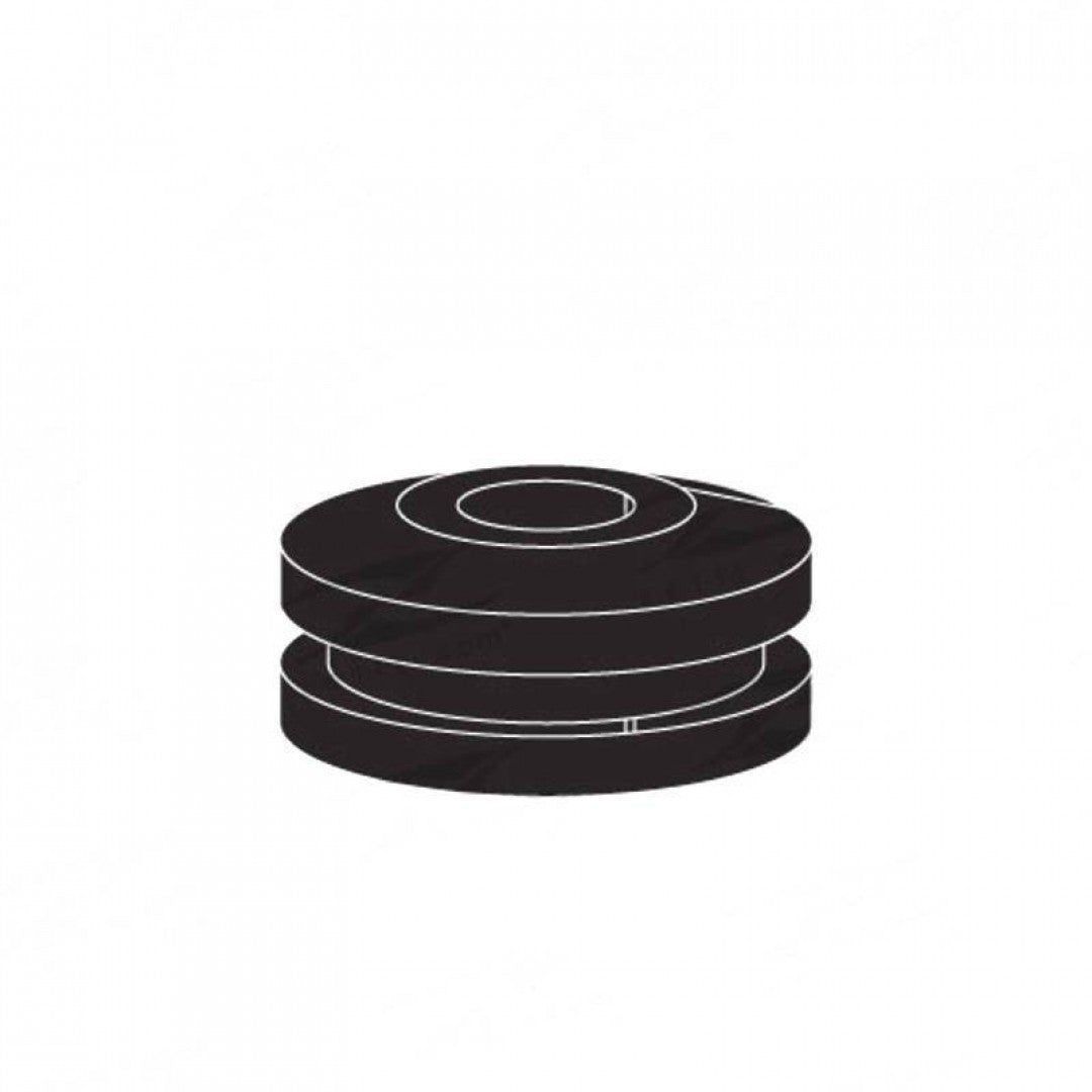 Exhaust Rubber - To Suit Jaguar XJ6, XJ12 & XJS