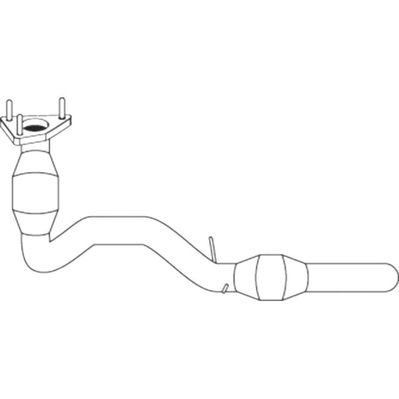 Standard Catalytic Converter - Ford Transit VH VJ (2000 - 2006) Cab Chassis & Bus (2.3L…
