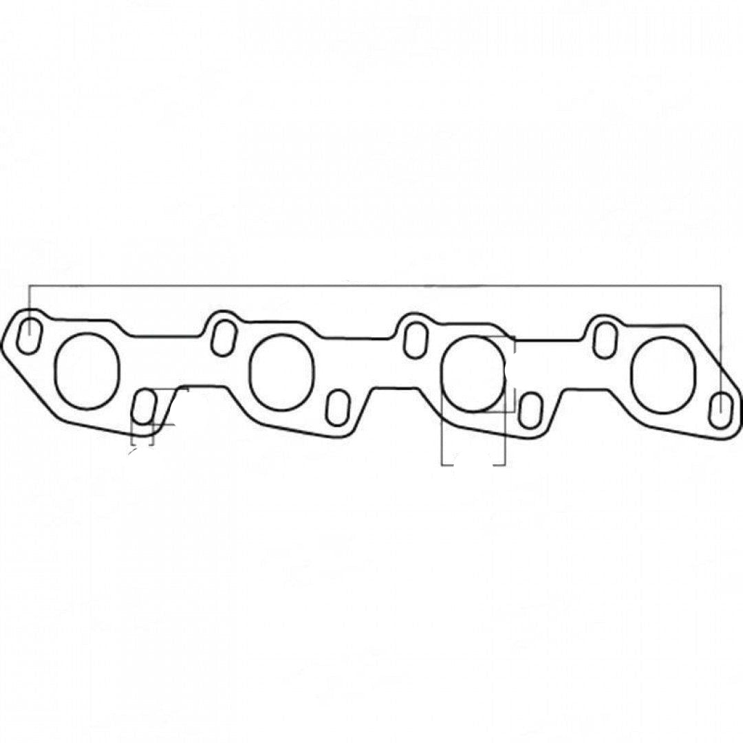 Toyota Hilux & 4Runner, 2.0L, 2.4L, 2.8L & 3L - Exhaust Manifold Gasket