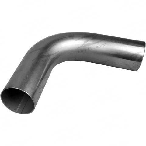 Mandrel Bend 90 Degree - Outside Diameter 41mm (1-5/8" Inch), Aluminised Steel