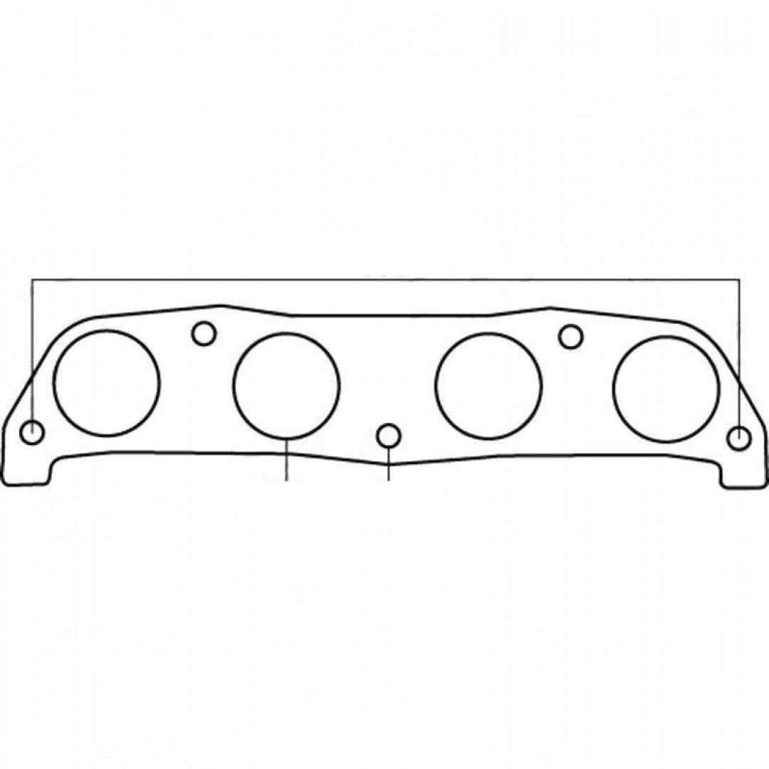 Toyota Corolla VVT-I, 1.8L DOHC, Year 2002-on - Exhaust Manifold Gasket