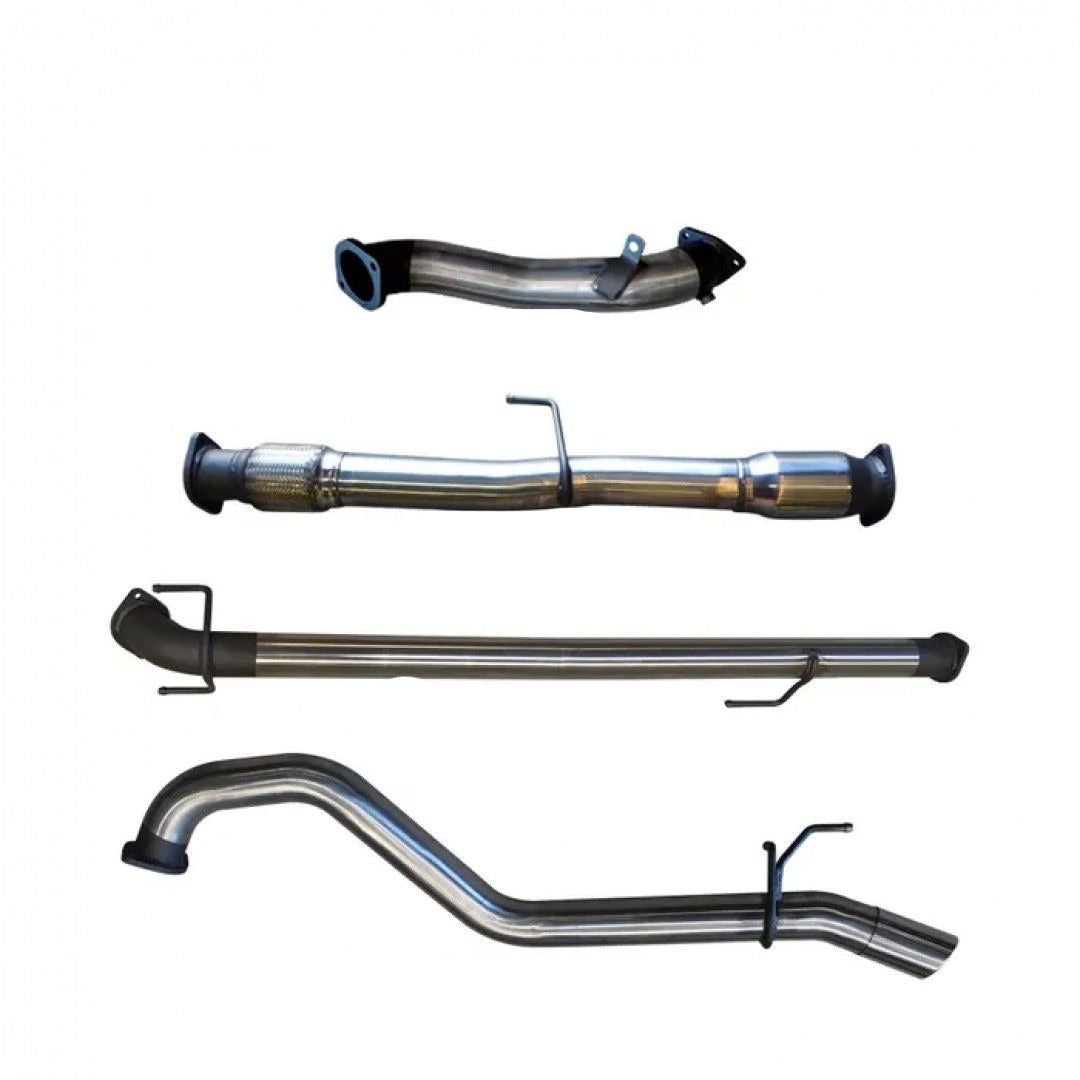 Manta | 3″ Turbo Back Exhaust System WOM with Cat | Toyota Hilux KUN26R 3.0L D4D Ute 2005–2015