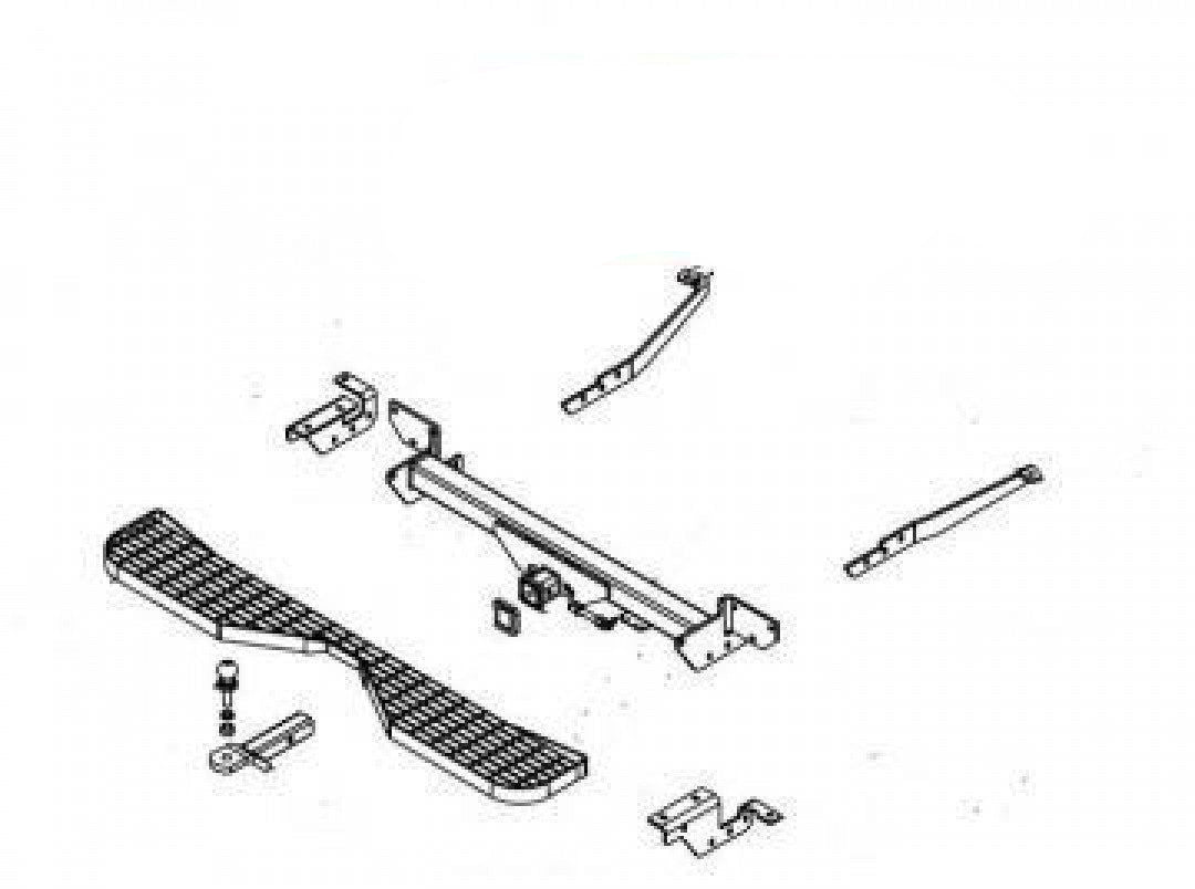 Trailboss - Towbar Suited For Fiat Ducato Maxi Van JTD (2008 - 2016)