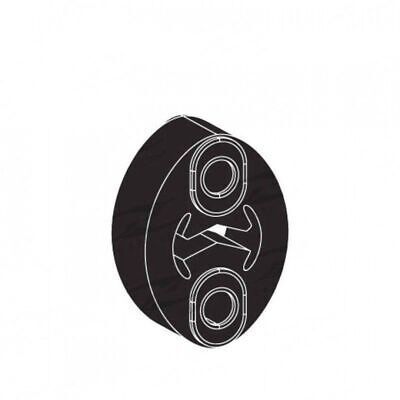 Exhaust Rubber - To Suit Daihatsu Charade