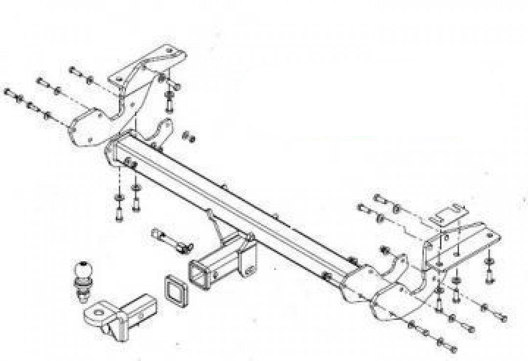 Trailboss - Towbar Suited For Renault Koleos SUV HZG 5D (2016 Onwards)