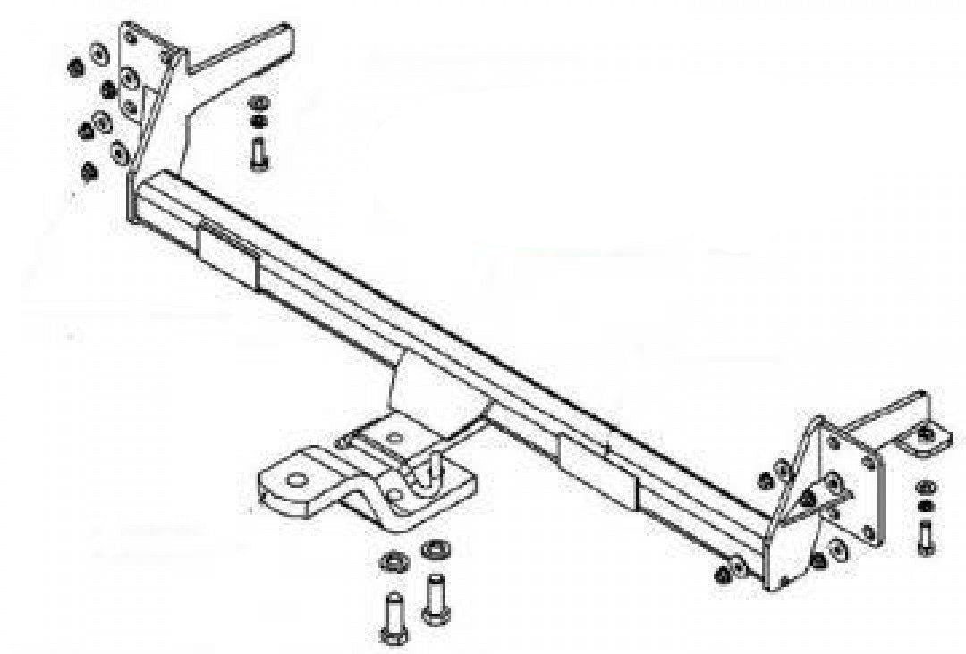 Trailboss - Towbar Suited For Holden Astra Wagon AH (2004 - 2010)