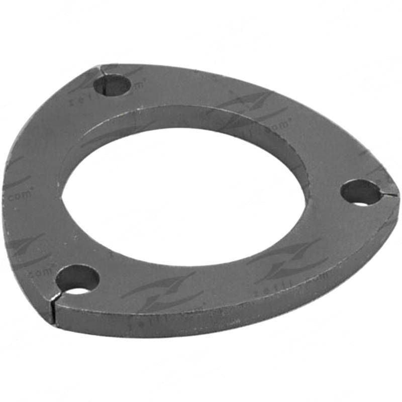 Exhaust Flange - Inside Diametre 101mm (4"), Thick 8mm, Mild Steel