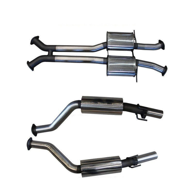 Manta | Dual 3″ Cat Back Muffler/Muffler | Holden Commodore VU VY VZ V8 Ute 2000–2007