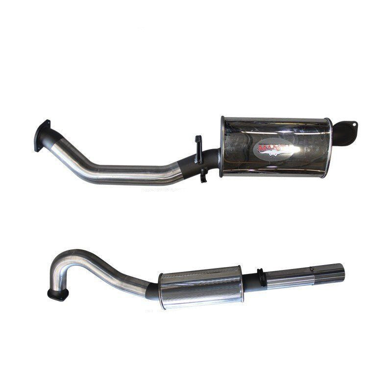 Manta | Single 3″ Cat Back Exhaust System | Holden Commodore VL 3.0L 6 Cylinder & 5.0L V8 Sedan 1986–1988