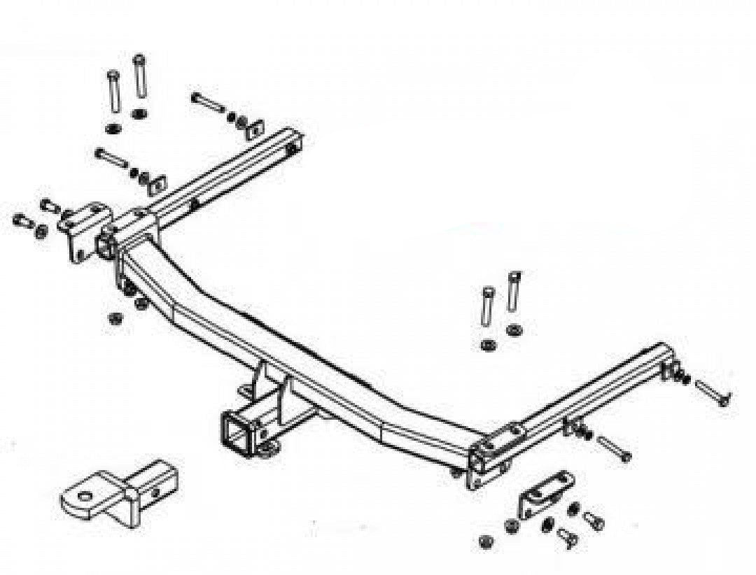 Trailboss - Towbar Suited For Skoda Superb Sedan/Wagon (2009 - 2016)