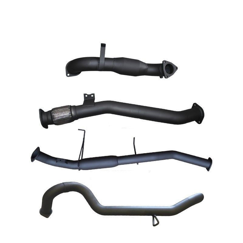 Manta | 3″ Turbo Back Exhaust with Cat Hotdog | Nissan Patrol GU 3.0L ZD30 CR Turbo Diesel Wagon 2007–2017